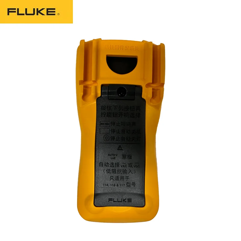 Fluke 117C/116C/115C Digital Multimeter Professional Voltage tester AC Auto Range Digital Probe Multimeter