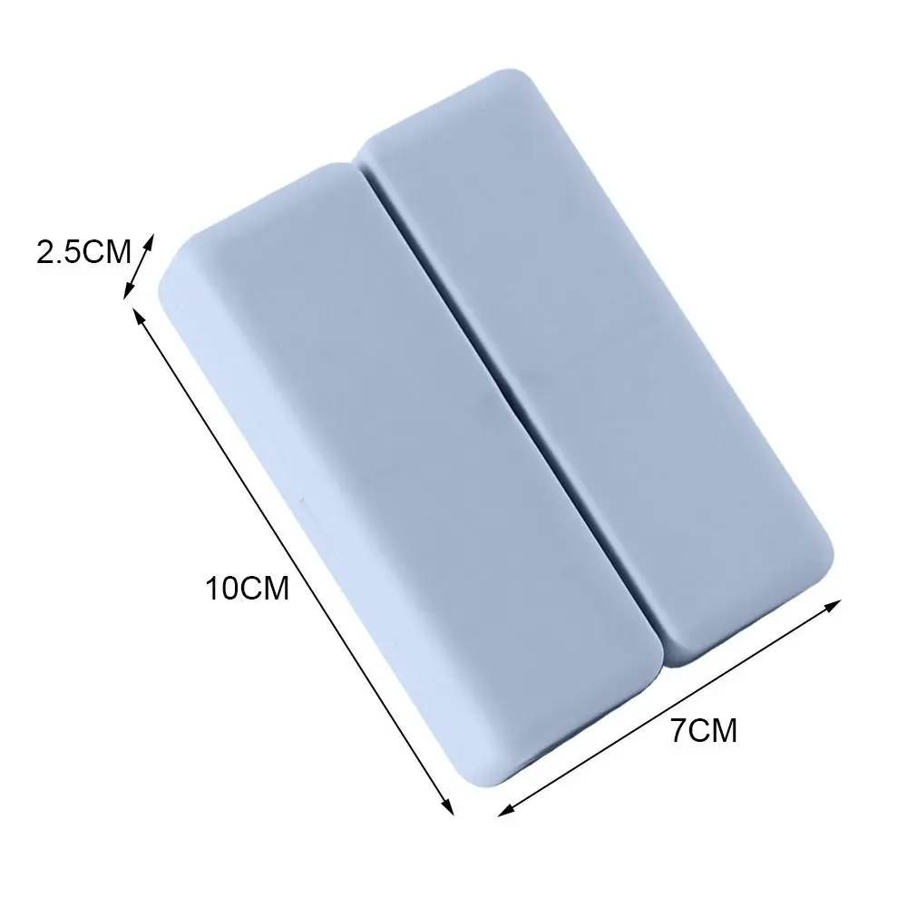 للمكملات الفيتامينات زيت السمك المحمولة مع غطاء مزدوج علبة حبوب منع الحمل صندوق منظم حبوب أسبوعي قابل للطي