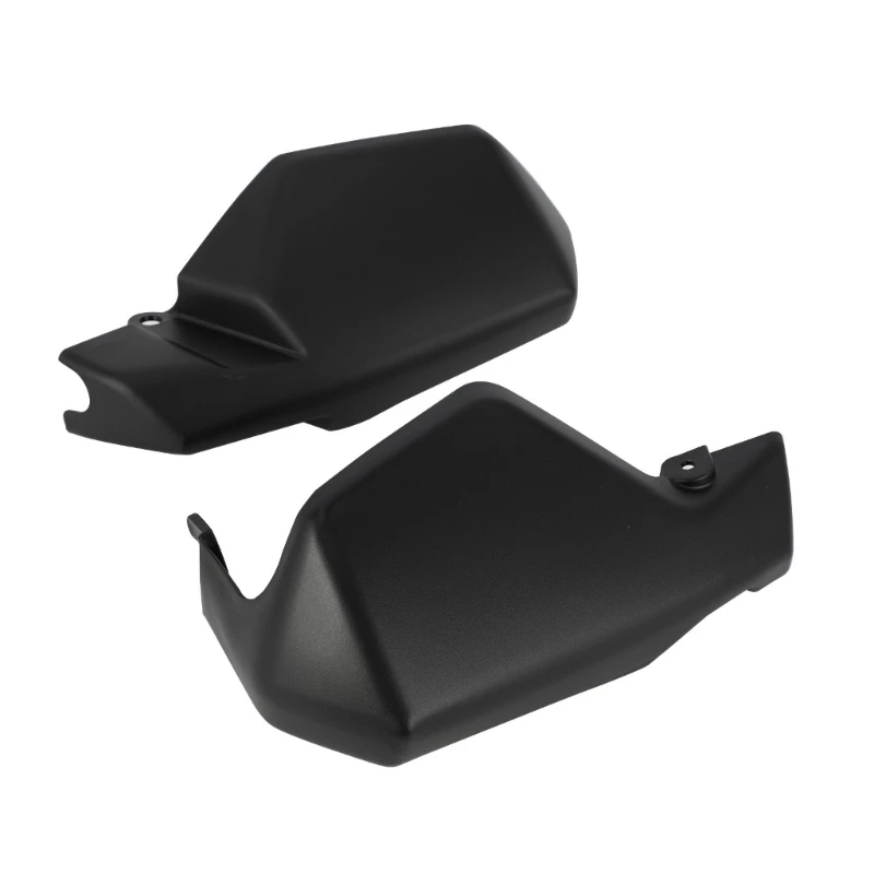 M76E Motorrad-Handschutzabdeckungen für DL650 2004–2023, schwarzes geformtes Paar Abdeckungsset für die linke und rechte Seite – Detail 1