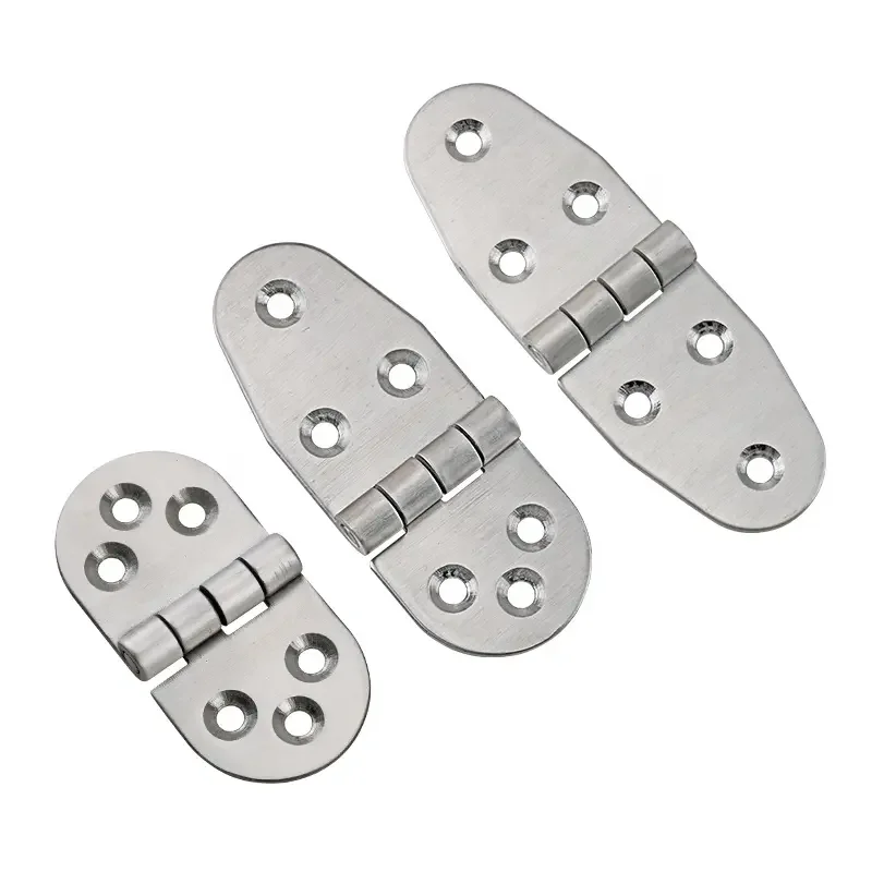 

Industrial Heavy Duty Turning Plate Round Corner Stainless Steel Hinge Mechanical Accessories
