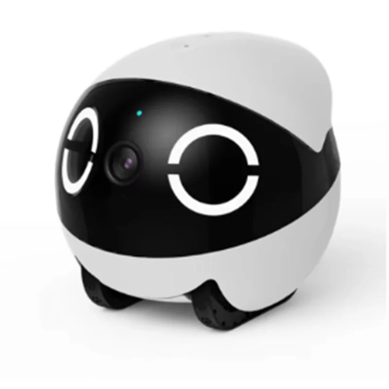 【Exklusivangebot!】Mini Intelligent Pet Companion Robot 2K Kamera Fernüberwachung Wireless für Hund Katze Baby