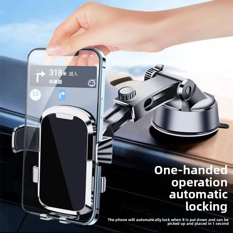 Electric car mobile phone holder charging out of trend car dashboard navigation automatic induction multi-function support frame
