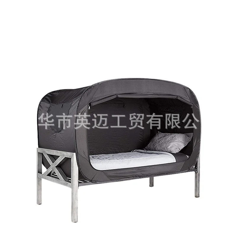 

Foldable Privacy Tent for Window Curtain Personal Space Portable Pop Up Dorm Mosquito Net Beach Tent for Outdoor Camping