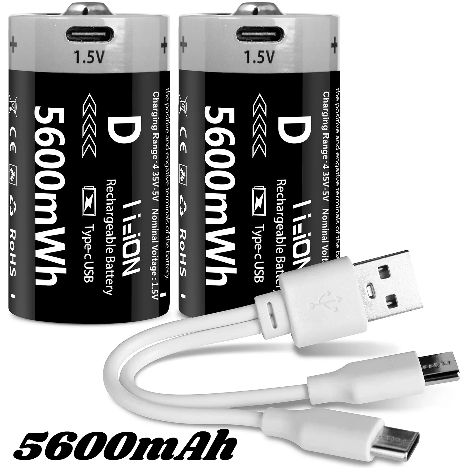 1.5V 5600Mwh Usb Re…