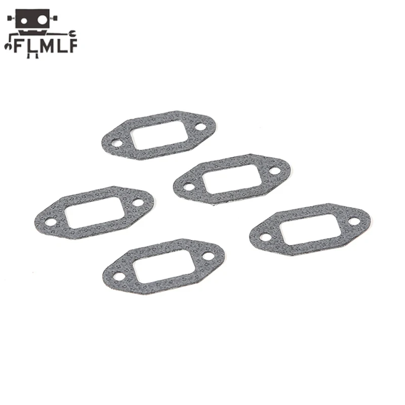 Rc Car Gas Engine Exhaust Pipe Gasket for 45CC 71CC Engine Fit 1/5 Hpi Rofun Km Rovan Baja Lois 5ive-T DBXL FG GoPed Redcat Part