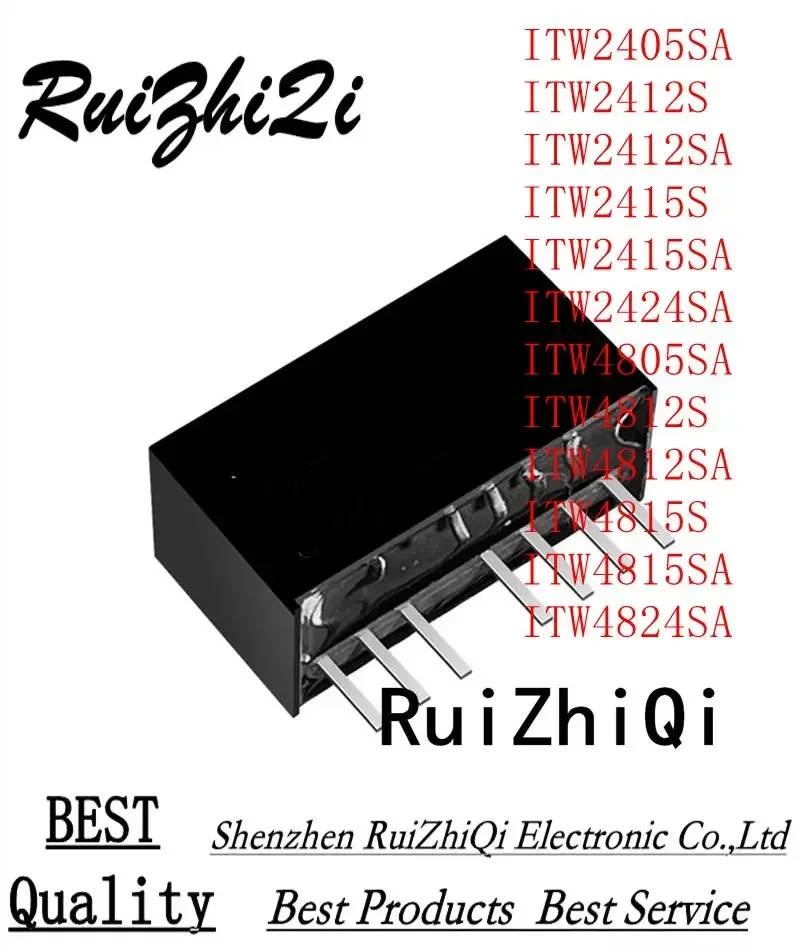 

10PCS/LOT ITW2405SA ITW2412S ITW2412SA ITW2415S ITW2415SA ITW2424SA ITW4805SA ITW4812S ITW4812SA ITW4815S ITW4815SA ITW4824SA