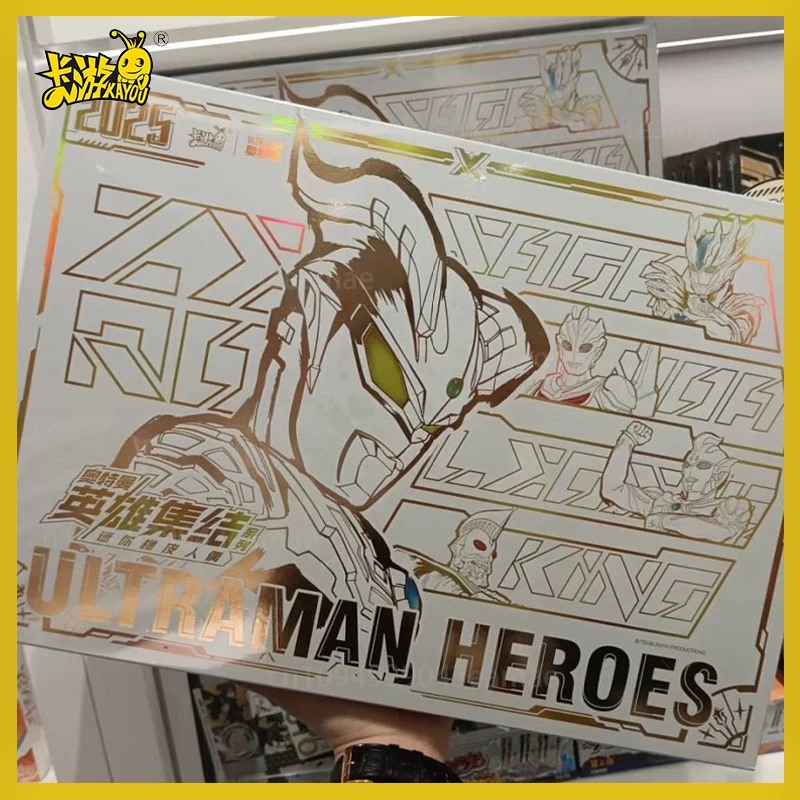 

Genuine Ultraman Card Package Deluxe Edition Kayou New Vol.41 Pentacle Anime Collection Collect Card Book Cards Children Gifts