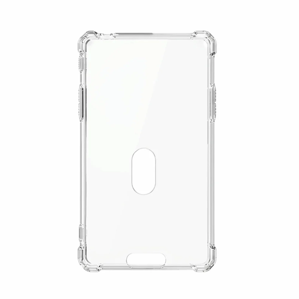 Soft TPU Protective Cover Transparent Shock Absorbing EBook Reader Case Scratch‑resistant Decorative Cover for XTEINK X4Pro
