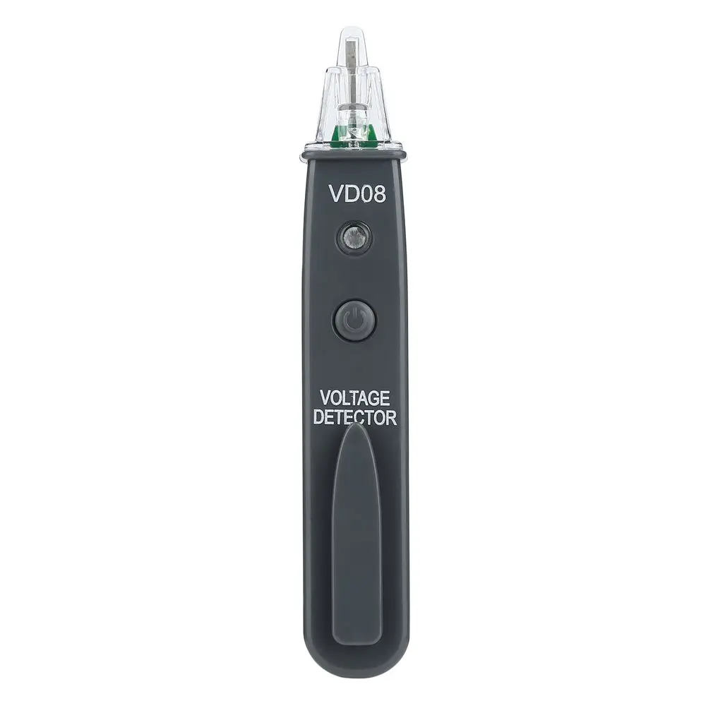Sem contato Tensão Detector Pen com LED Light Button, AC Circuito & Voltage Tool, Tester Pen Kit