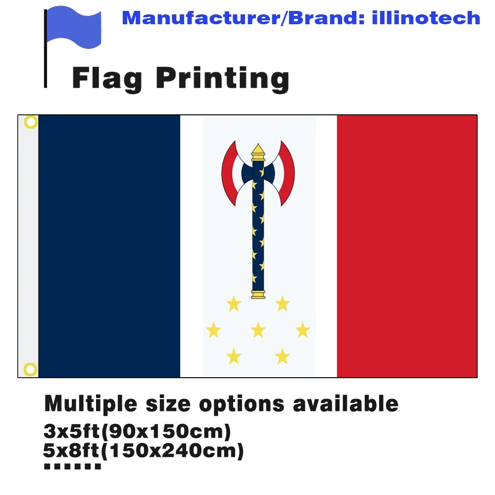 Vichy France 1940-1944 Historical Flag World War II Flag/Banner Teaching Collection Props Polyester Fiber