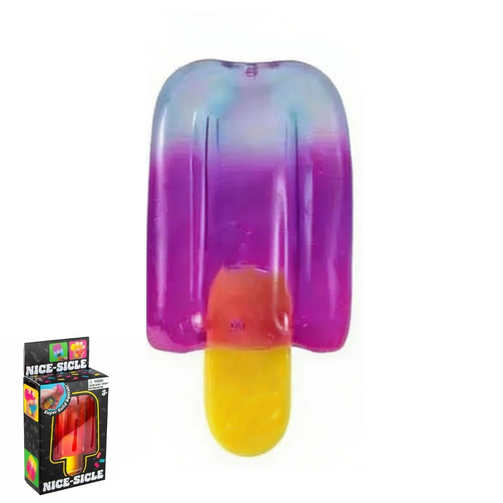 Popsicle Blind Box Würfel Sensorisches Stressabbau-Spielzeug Anti-Angst Quetschwürfel als Geburtstagsgeschenk
