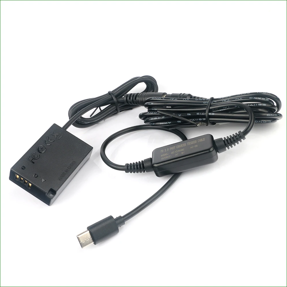 DR-E18 rodzaj USB-C LP-E17 imitacja baterii zasilacz DC do Canon EOS R50 77D 200D II 250D 750D 760D pocałunek X8i X9 X9i X10