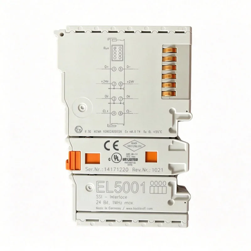 EL5001 EL6001 Module industrial control automation accessories view 2