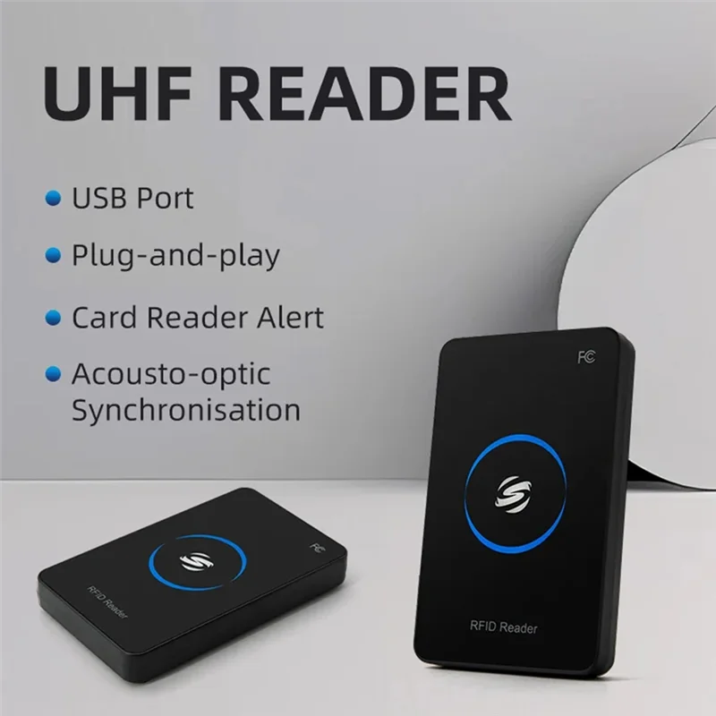 

ABMF-ультра высокочастотный UHF-считыватель для ISO18000-6C EPC GEN2 с разработкой SDK USB 902-928 МГц настольный считыватель