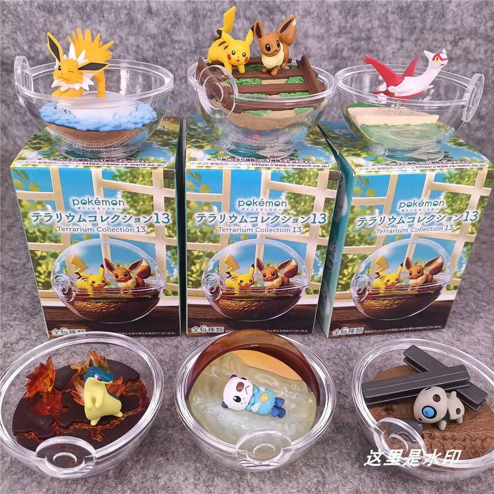 Re-Ment PokéMon Ter…