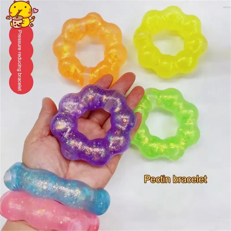 Donut Pinch Safe Non-toxic Portable Music Kids Toys Cute Pinch Fun Relieve Stress Decompression Pinch Music Adult gift