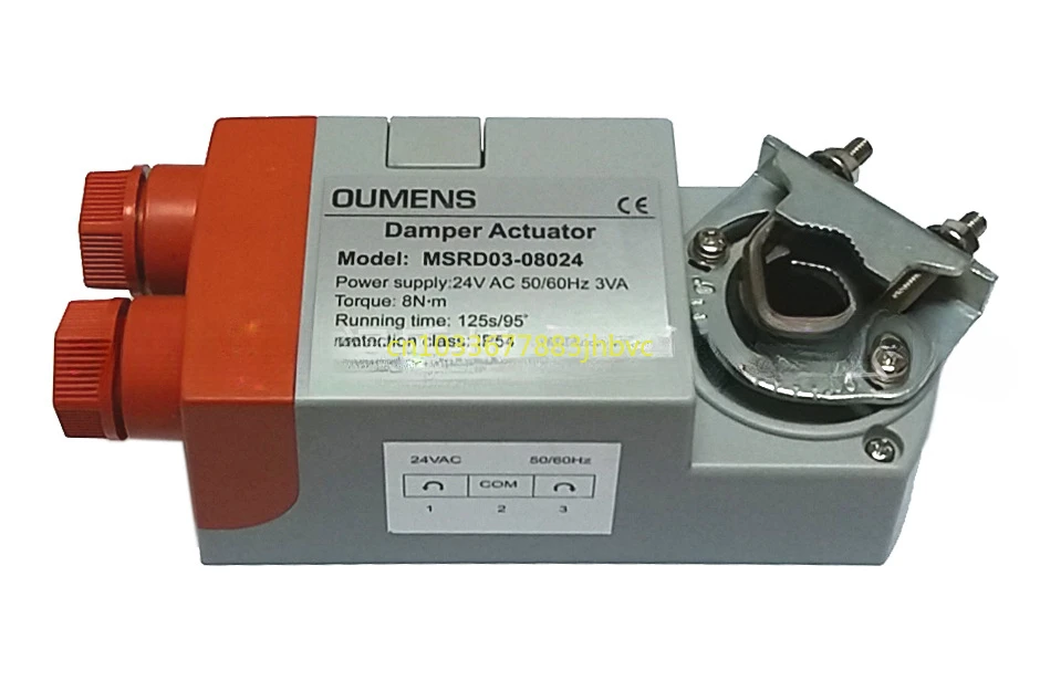 0-10V4-20mA Analog Adjustable Electric Air Valve Actuator Air Valve Electric Driver