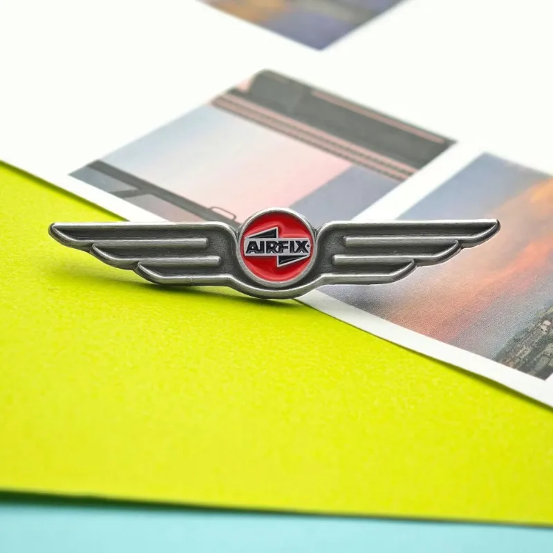 Vintage Vintage Aviation Themed Badge Aviation Enthusiast Collectible Pin Decoration Lapel Pin Jewelry Accessory Gifts