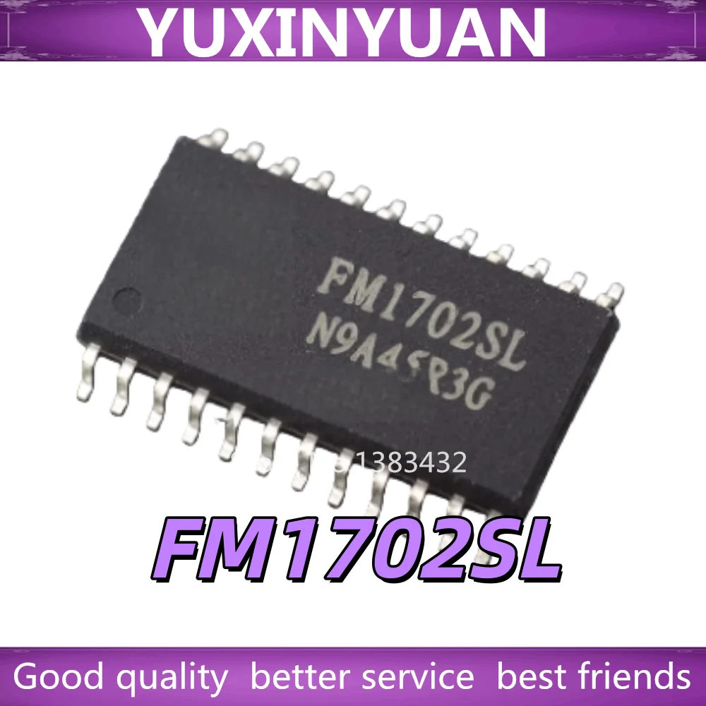 5piece FM1702SL genuine original patch interface chip SOP-24