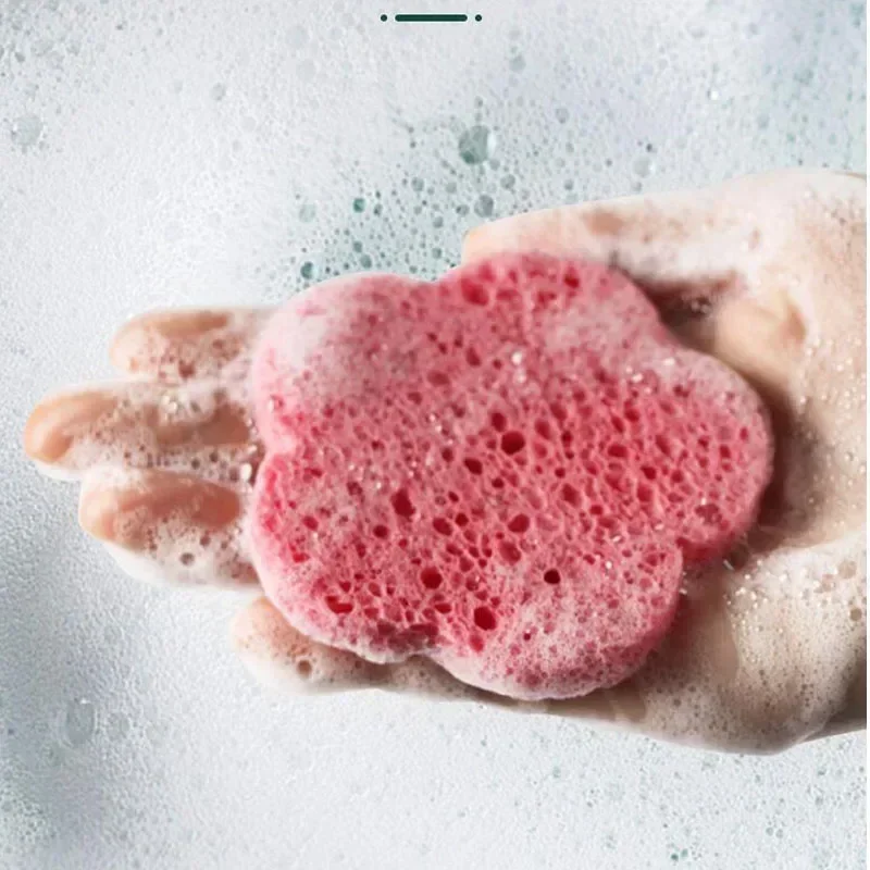 Tampon éponge de nettoyage du visage, 20 pièces, pour masque exfoliant, SPA, Massage, démaquillage, compresse plus épaisse, Cellulose naturelle, réutilisable