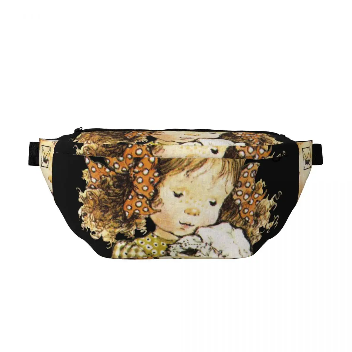 

Сумка-бананка через плечо Sarah Kay Swing Girl для мужчин и женщин, регулируемая поясная сумка для путешествий, бега, хранения денег и телефона, нагрудная сумка