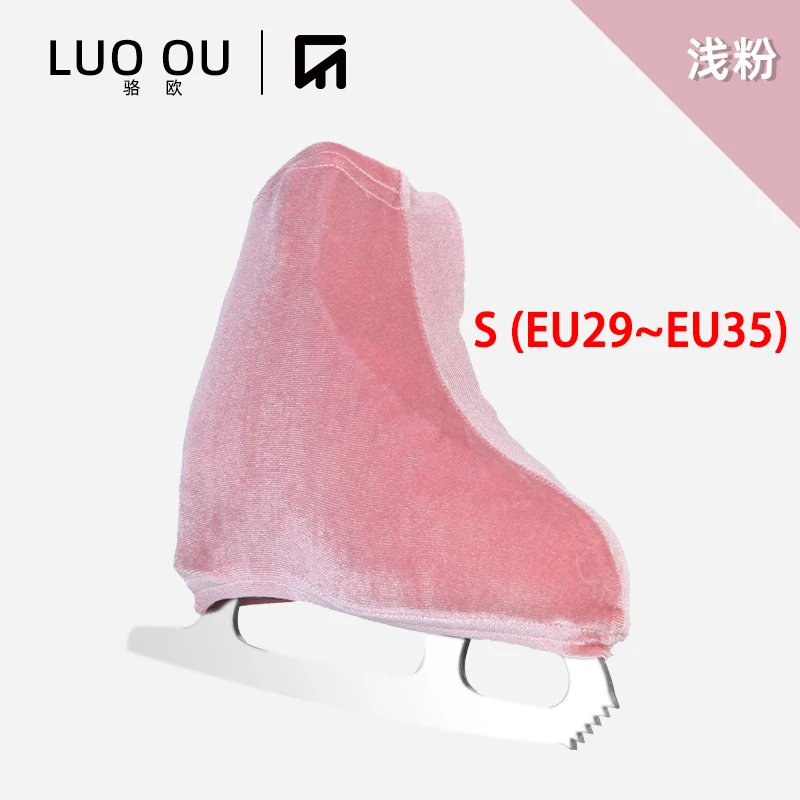 جديد الشكل أحذية التزلج غطاء حامي المضادة للخدش المضادة للأوساخ سميكة محبوك التزلج على الجليد غطاء زوج واحد حماية التزلج على الجليد