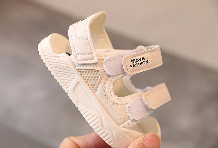 Chaussures d\'été pour bébés filles, sandales de plage pour enfants, baskets de Sport à la mode pour garçons et filles