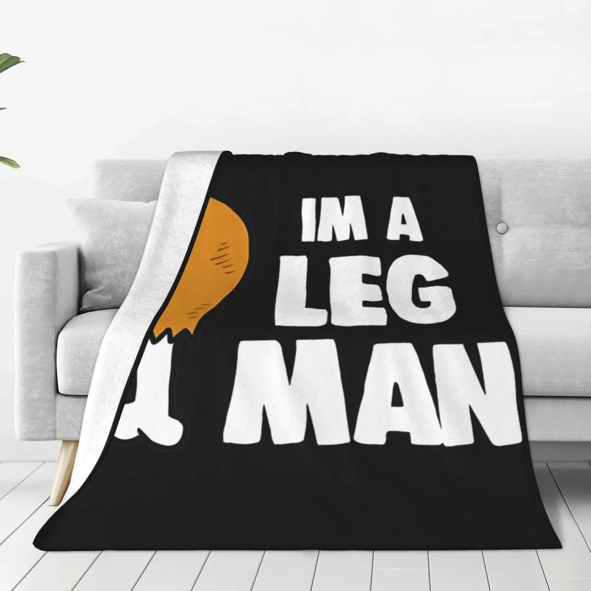 Couverture Jetable en Peluche pour Voyage et Bureau, Couvre-Lit, Jambes, Pizza, Français, Chaud, Doux, Mode, Canapé, Chaise, Glutnel