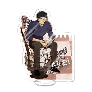 Kuroba Kaito detective Conan acrílico anime llavero stand de moda modelo placa escritorio decoración fanáticos de amigos de amigos 8 Mejor detective de ventas Conan Keychain - №3
