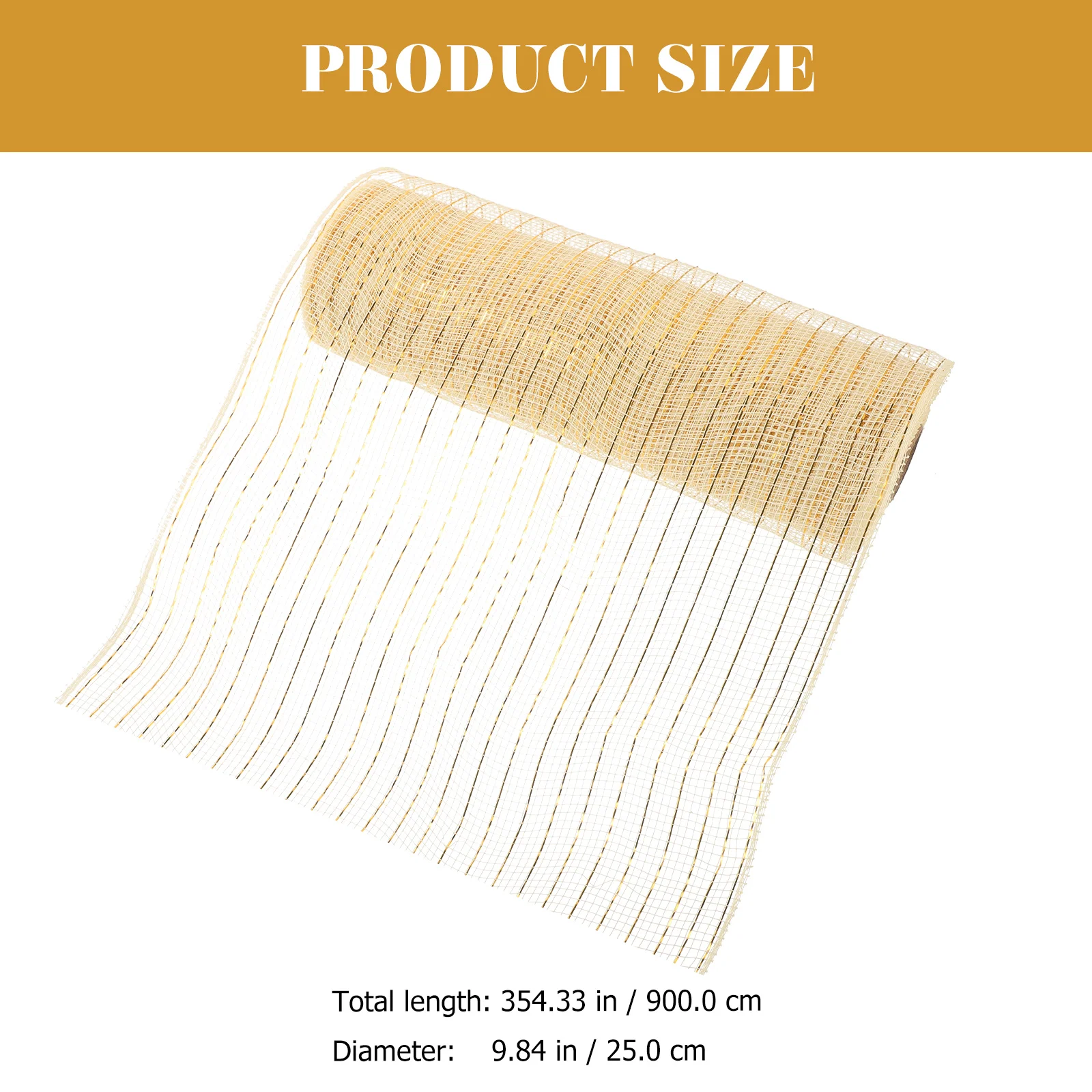 

PP Mesh Roll Tulle Fabric Ribbon for DIY Decorations Wedding Bride naments Present Wrapping Gauze Roll Craft Sturdy Durable
