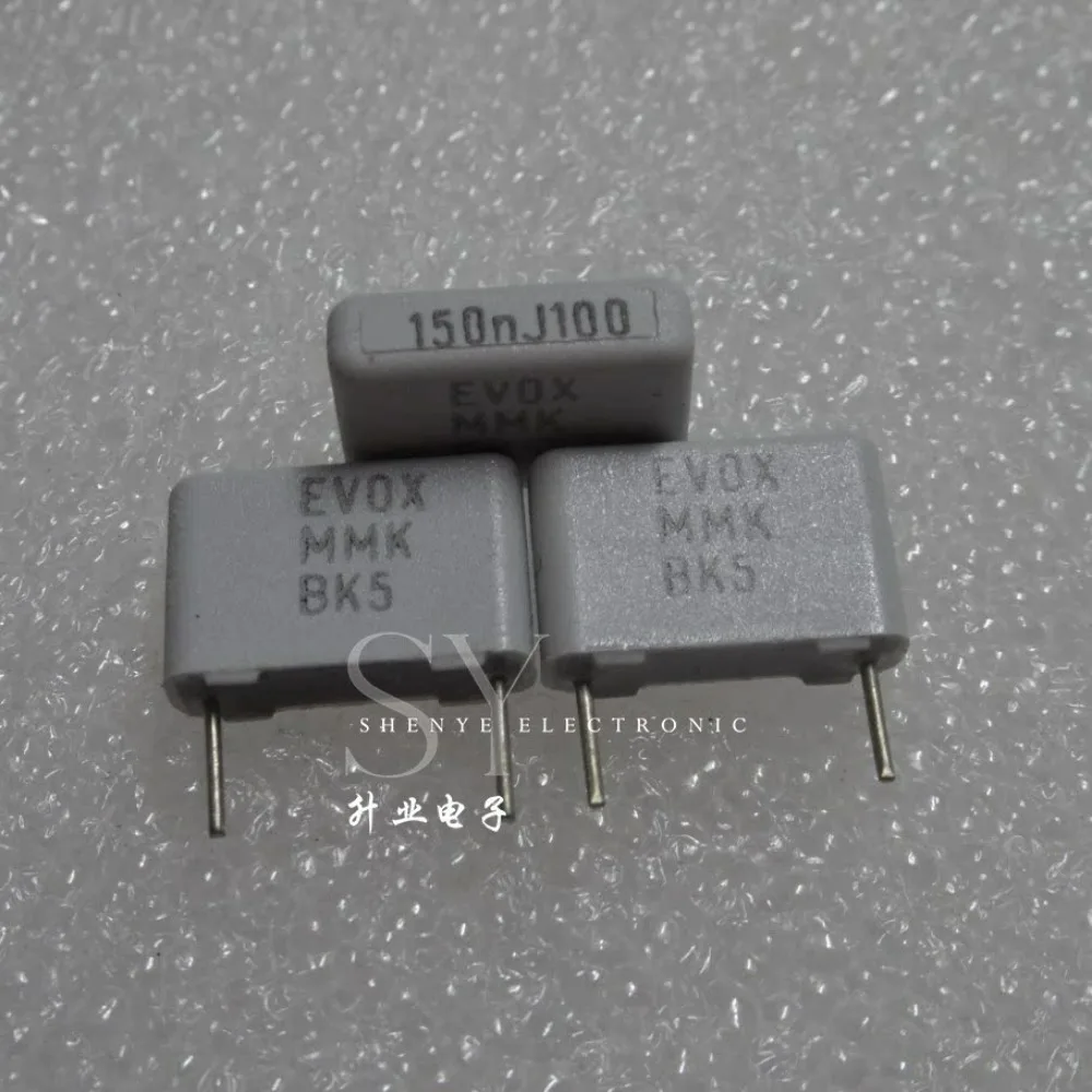 20pcs/lot MMK10 0.15uf/100v u15 150nf 154 Brand New 10mm Film Capacitor