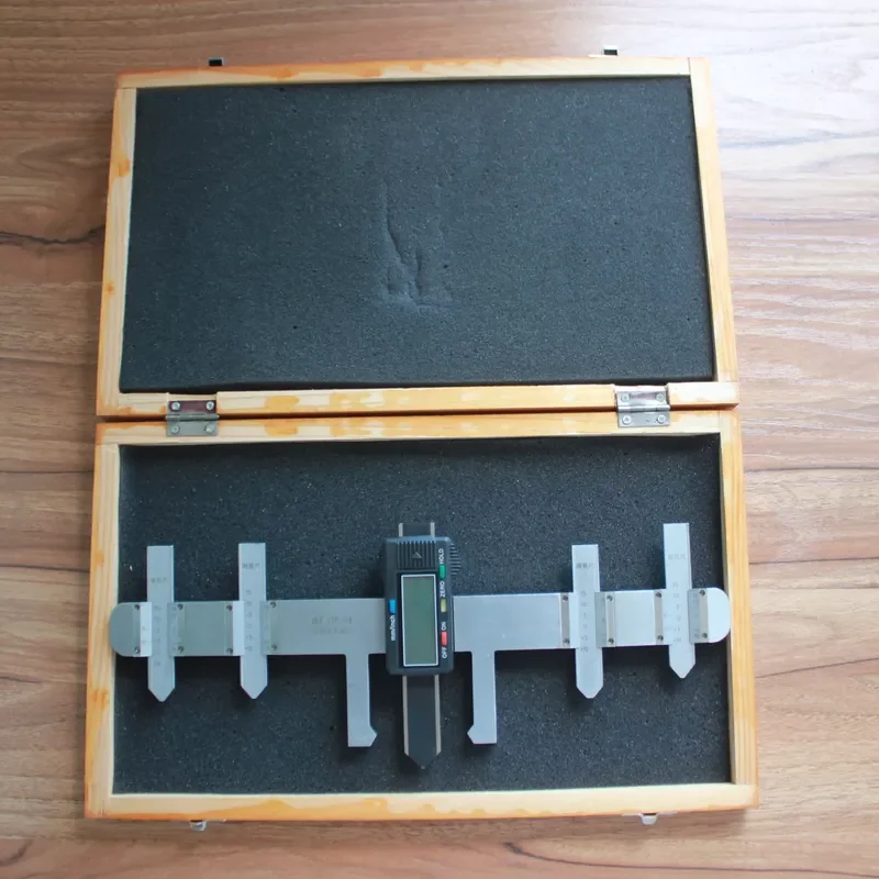 Easy to Operate Flexible to Use Easy to Carry Newly Switch Measuring Ruler