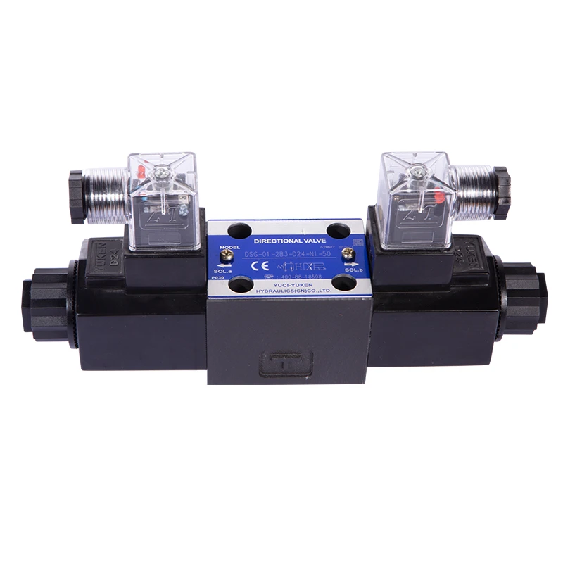 Hydraulic valve reversing solenoid valve DSG-02-3C2 3C3 3C4 3C6 2B2-DL LW D24 A220 01