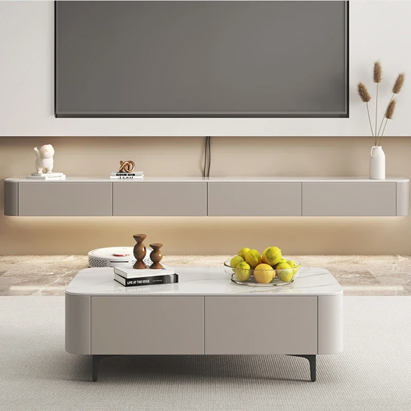 

Дизайн комнаты Подставка для телевизора Настенный держатель Подвесные шкафы ТВ-стол Плавающие серванты Мобильный телевизор Soggiorno Мебель для комнаты