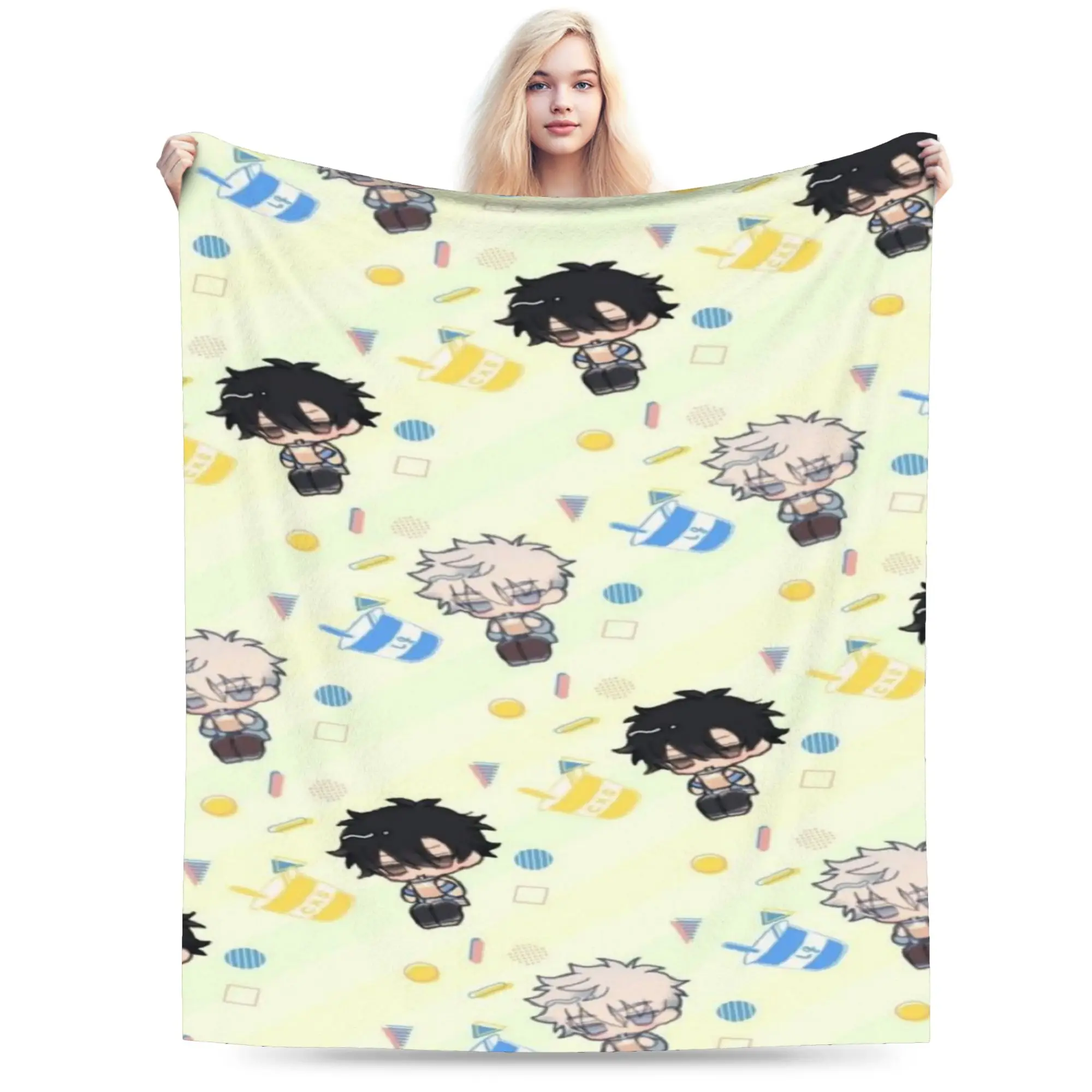 Link Click Anime Blanket Ultra Soft  Throw Blankets for Sofa 50x60 Inch Multiple Sizes Quilt