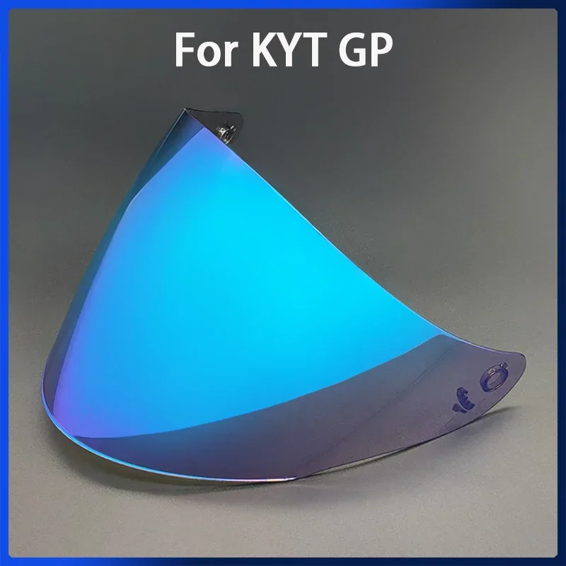 Motorcycle Helmet Visor Lens For KYT GP Replace Anti-UV Anti-Scratch Dustproof Wind Shield Motorcycle Equipments Accessories