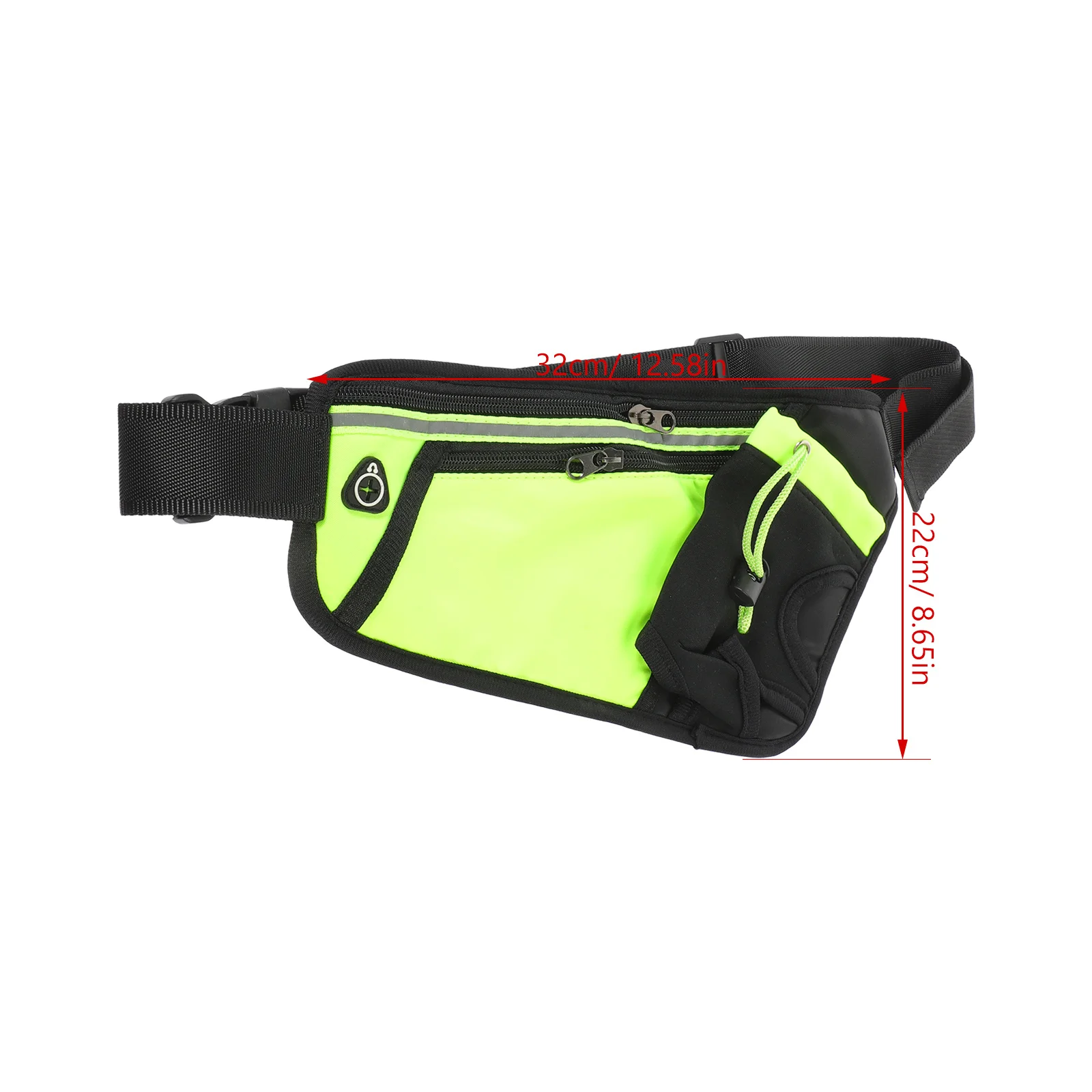 Hydrating Sports Travel Pouch Water Bottle Holder Adjustable Waist Bag for Running Fanny Pack Versatile Phone Bag Lightweight