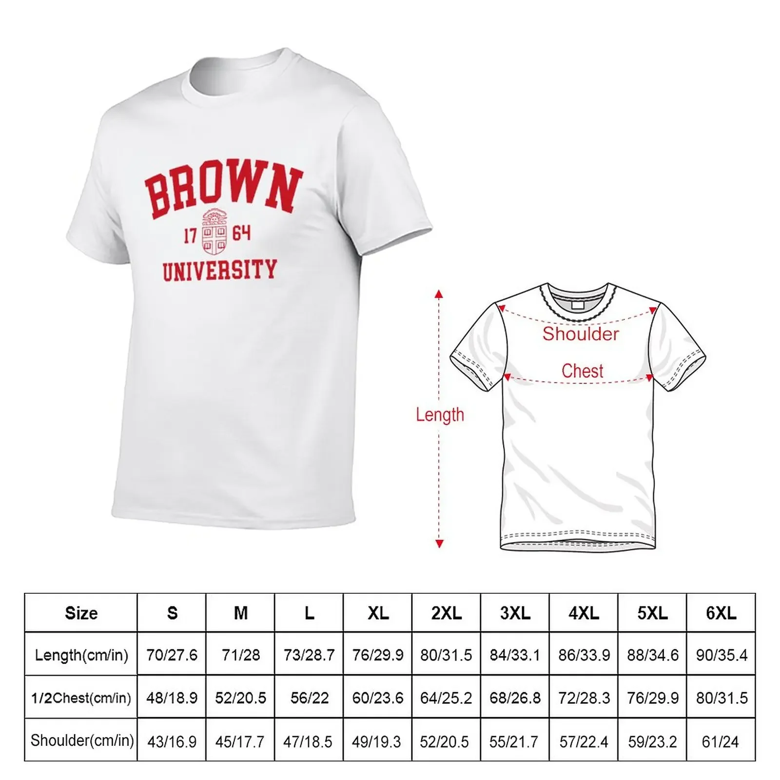 University Vintage Red Logo T-Shirt sports fans hippie clothes heavyweight t shirts for men