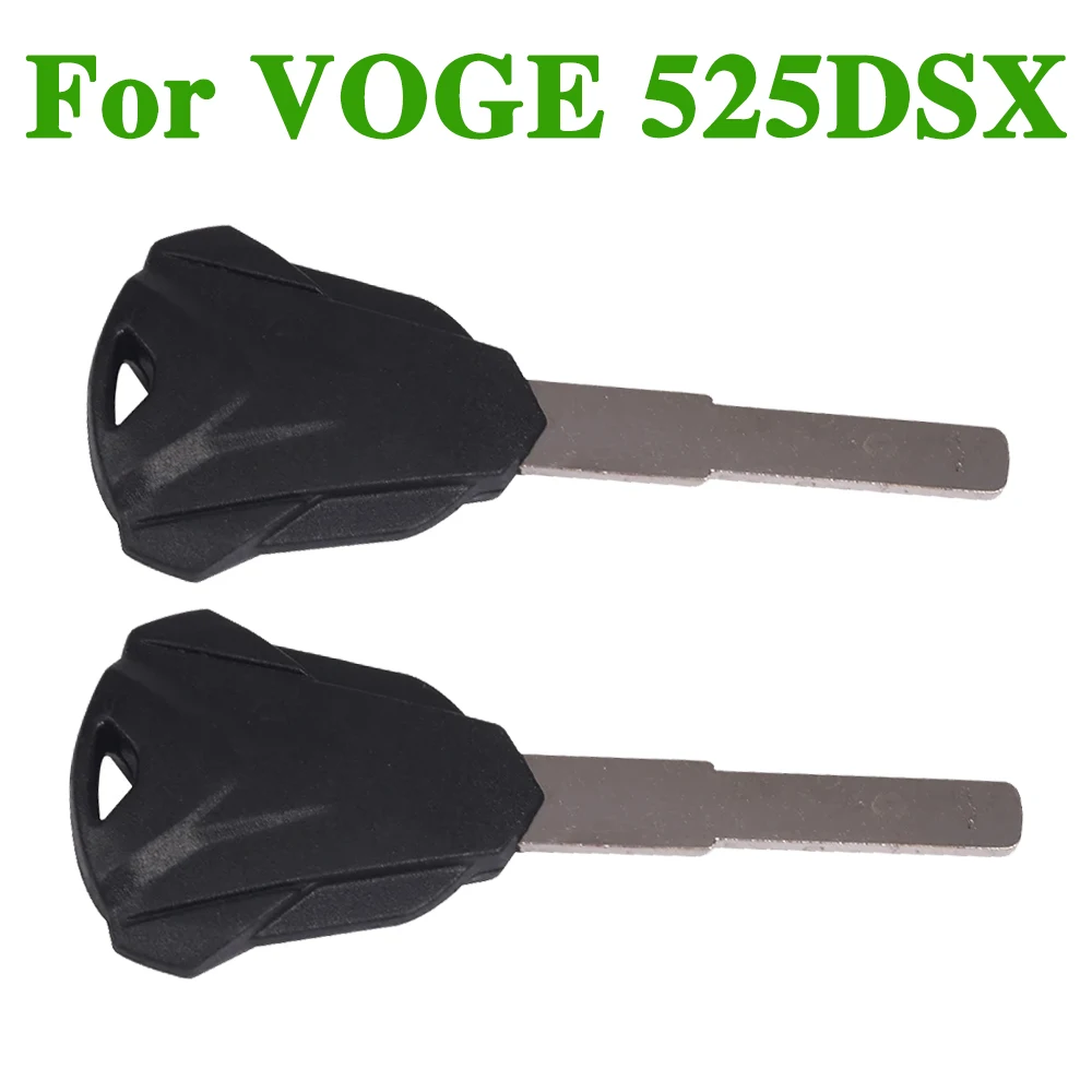 Motorcycle Accessories Key Embryo Uncut Blanks Keys Motorbike Parts For VOGE DSX 525 525 DSX 525DSX DS525X DSX525 DS 525X