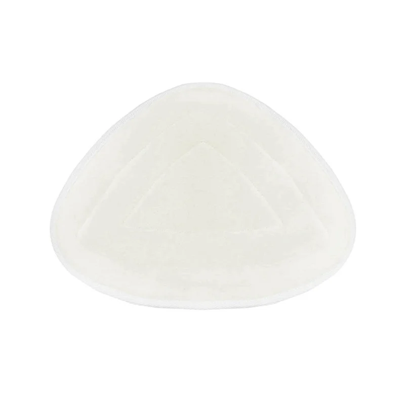 KEOL-8PCS Vileda Ocedar 진공 청소기 용 스팀 걸레 패드 세척 가능 재사용 가능한 삼각형 걸레 패드 천 청소 바닥 도구