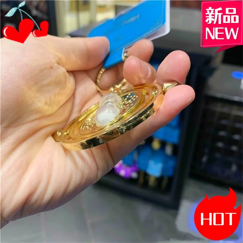 سلسلة مفاتيح الساعة الرملية الرسمية لحديقة فيلم بكين هيرميون #3