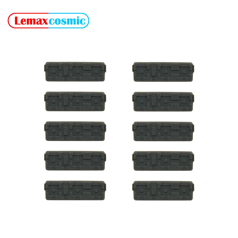 

1/2/4/10 Pieces Silicone Button Pad Kit Replacement On/OFF Conductive Rubber For Nintendo Switch NS