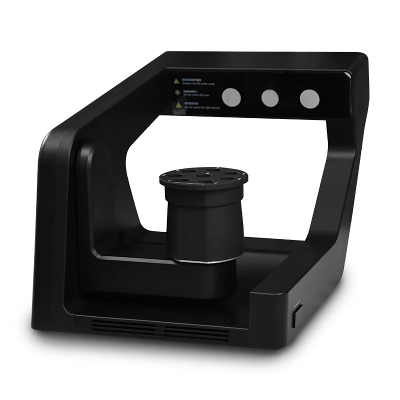 XANGTECH LD300 Pro 3D Scanner Easily Scan Articulators with Its Open Design