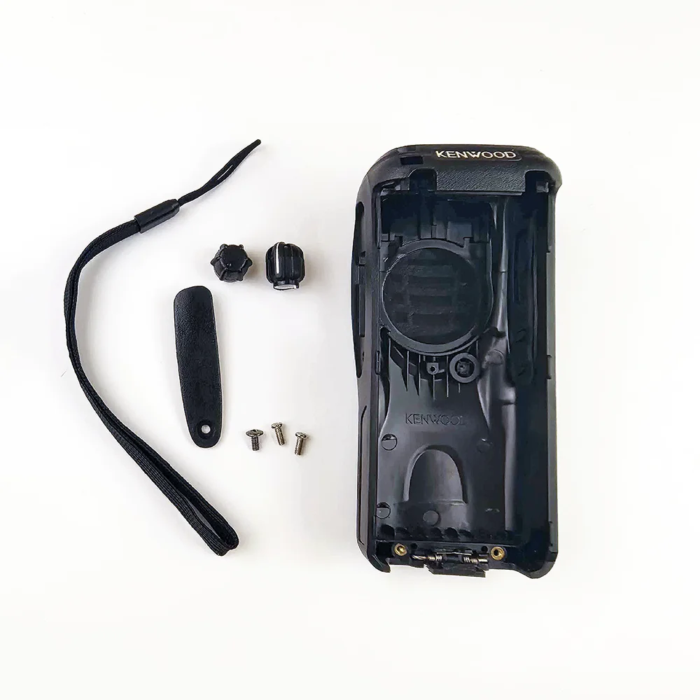 Walkie Talkie Cases Maintenance Accessories Radios Shell Knob For KENWOOD TK-2307 TK-3307 Two Way Radios Replacement Parts