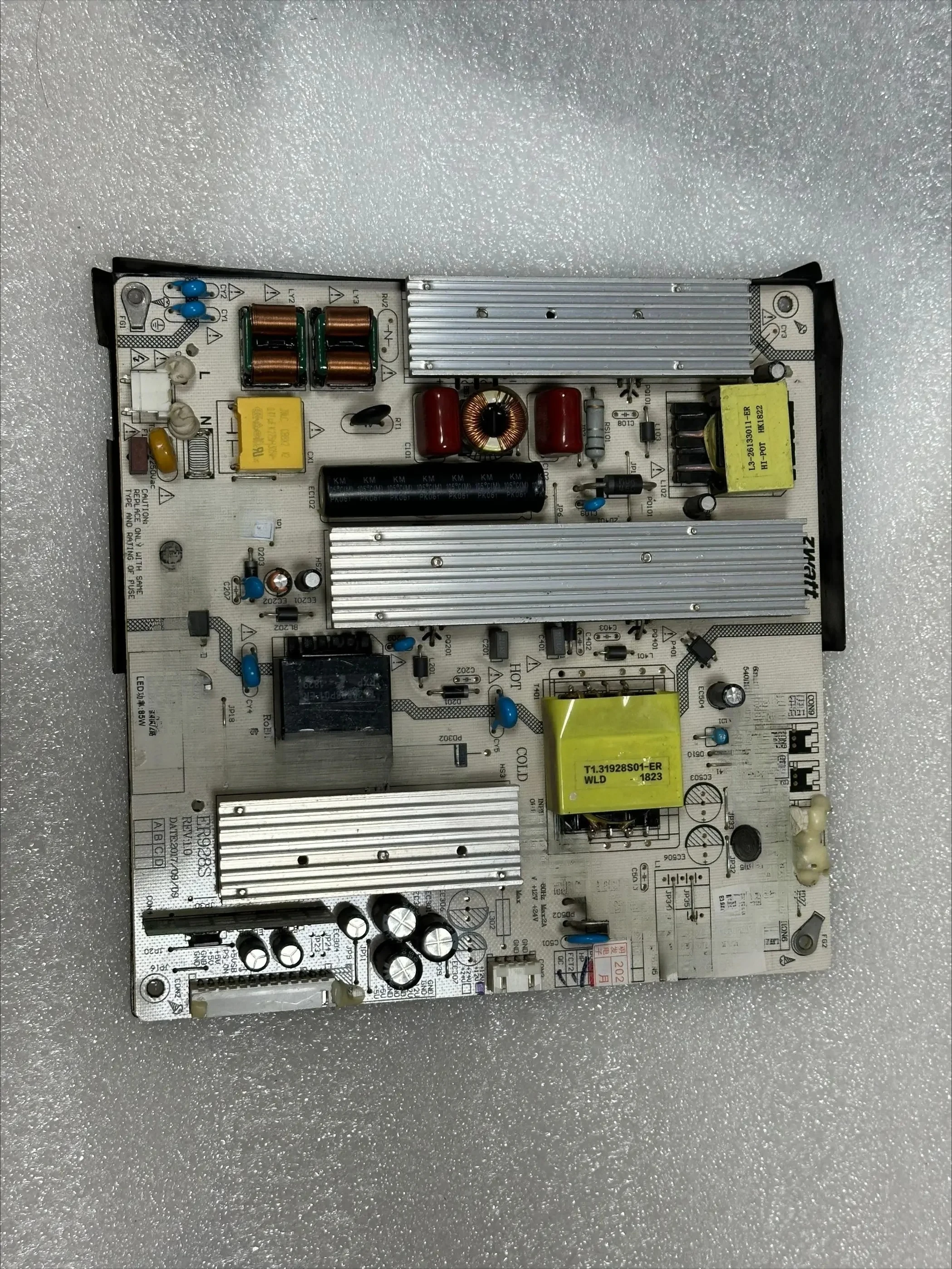 Adapted for Power supply board of 43-55-inch spliced screen advertising machine ER928S REV:1.0 ER928S-B-01-P02