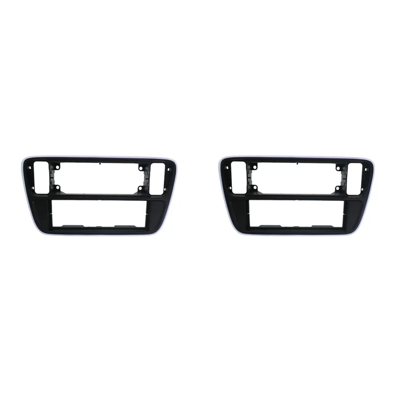 

2X 1 Din Car Radio Fascia For UP For Seat Mii For Skoda Citigo 2012+ DVD Frame Bezel Panel Installation Dash Kit