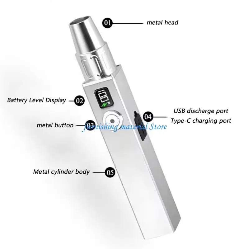 Y5GD Strong Metal Handheld Light Providing Customizable For Crystal Quality Control