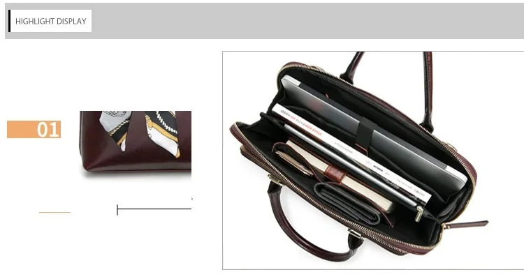 Laptop Bag 13,13.3,14 Inch, PU Leather Case Women's Totes Female Lady Office Briefcase Shoulder Handbag Messenger PC Dropship