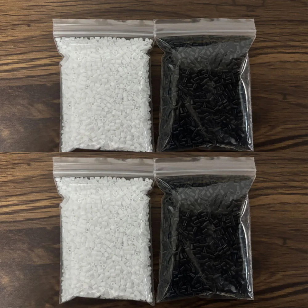8000 Stück/2,6 mm Eisenperlen Pixel-Puzzle Eisenperlen in verschiedenen Farben für Kinder Hama-Perlen Perler-Perlen DIY Hochwertiges handgemachtes Geschenkspielzeug – Detail 1