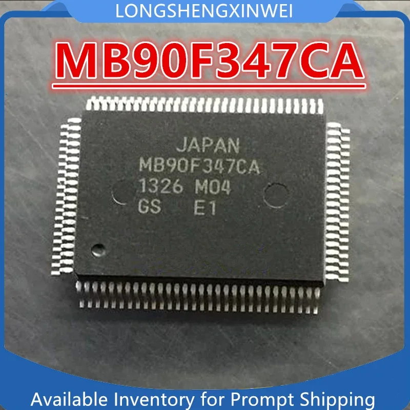 

1 шт. MB90F347CA MB90F347 QFP100 автомобильный компьютерный чип оригинальный новый на складе